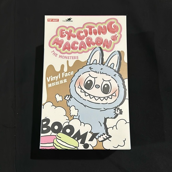 Lynchee Labubu Plush Keychain - Picture 2 of 6